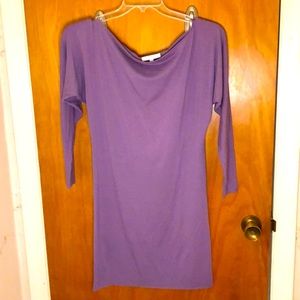 7 for all mankind cotton bodycon dress